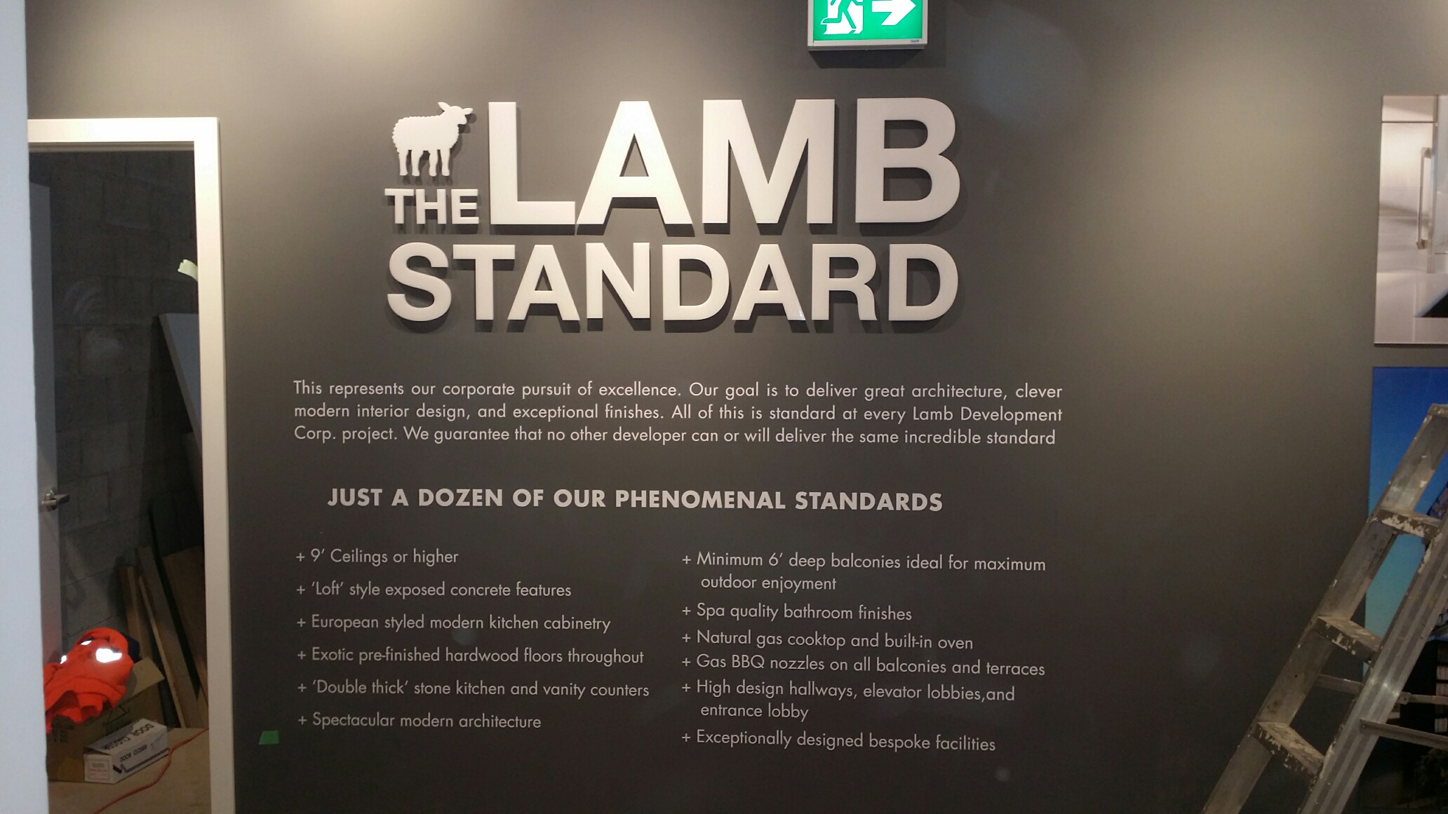 Interior Letters photo